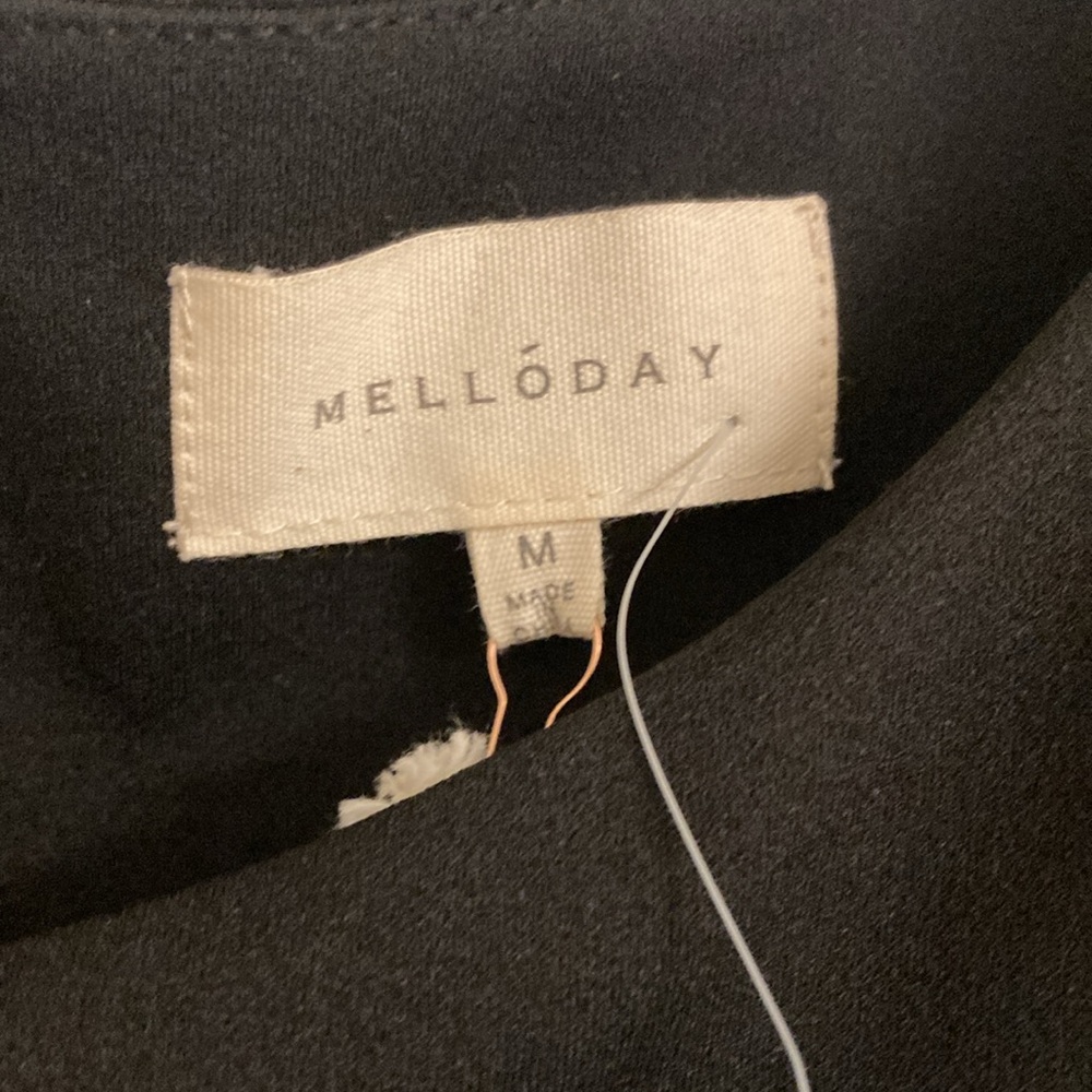 NWT- Versona / Melloday Black Top - Picture 3 of 8